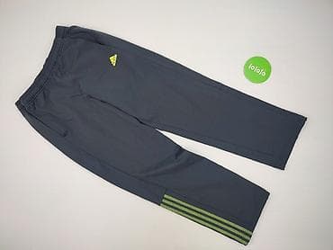 sizeer dresy: Adidas, Spodnie dresowe dla mężczyzn, rozmiar L — 2