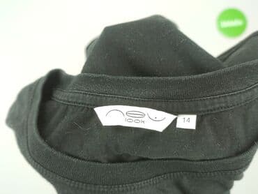 bluzki rock: New Look, T-shirt damski, rozmiar XL — 4