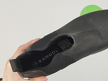 czarne botki ccc: Botki damskie, rozmiar 38 — 9