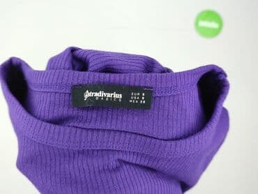 marynarka damska w paski: Stradivarius, Bluzka damska, S — 4