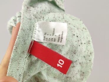 sweter w paski h: H&M, Kardigan damski, rozmiar S — 4