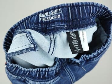 złoty kombinezon lata 80: Spodnie jeansowe, 9 lat, 128/134, stan - Bardzo dobry — 5