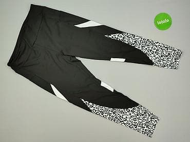 dresy spodnie: Legginsy Sportowe damskie, rozmiar XL — 2