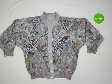 majtki z futrem: Cardigan, Kardigan damski, rozmiar 8XL — 2