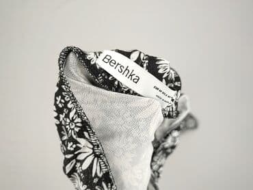 Ubrania damskie: Bershka, Spodnie materiałowe damskie, M — 4