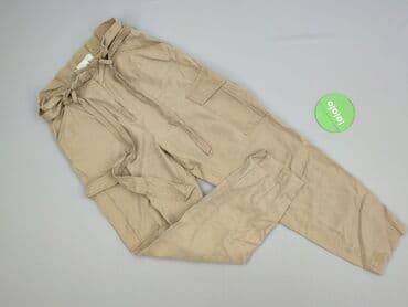 rajstopy od h m: H&M, Spodnie cargo damskie, rozmiar XS — 2