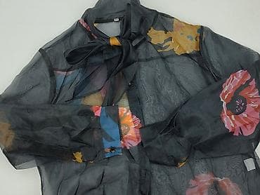 bluzki aksamitna: Koszula damska, rozmiar 3XL — 1