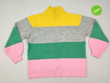 Ubrania damskie: F&F, Sweter damski, rozmiar L — 2