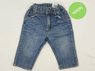 spodenki napapijri: Spodnie jeansowe, H&M, 6-9 miesięcy, stan - Bardzo dobry — 2