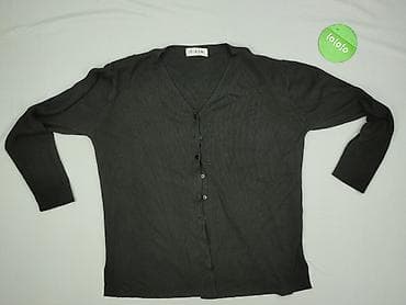 kurtki ripndip: Miaoni, Kardigan damski, rozmiar 5XL — 2