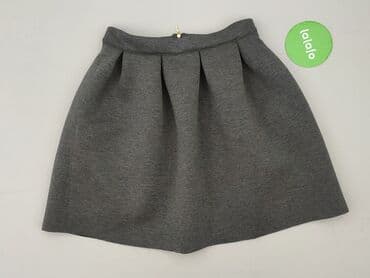 plisowane spódnice szara: Spódnica damska, rozmiar M — 2