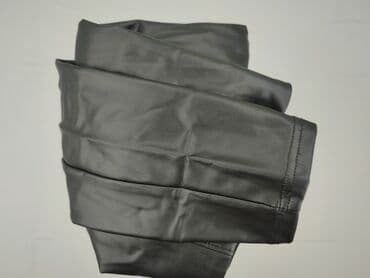 grube rajstopy h m: H&M, Leggings Eco-leather for women, size M — 7