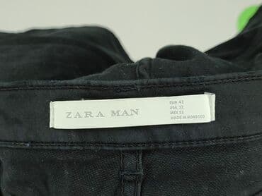 stradivarius spodnico szorty: Zara, Szorty dla mężczyzn, rozmiar M — 4