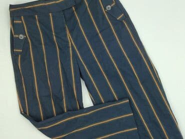 Material trousers for women, size L