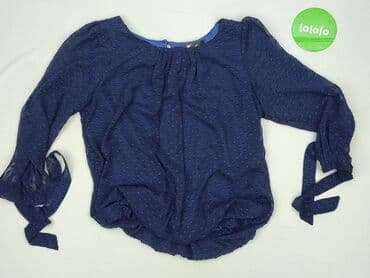 granatowe bluzki: Bluzka damska, rozmiar S — 2