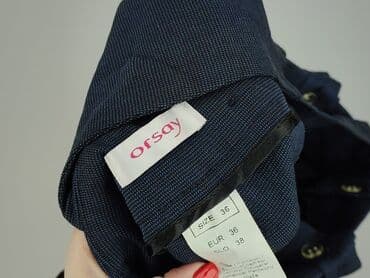 szorty na szelkach: Orsay, Spodnie materiałowe damskie, rozmiar S — 4