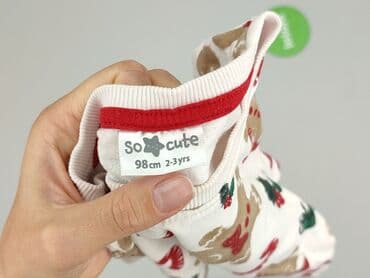 sukienki w geometryczne wzory: Bluza, So cute, 2-3 lat, 92-98 cm, stan - Bardzo dobry — 4