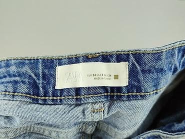jeansy stanley: Zara, Jeansy damskie, rozmiar XS — 4