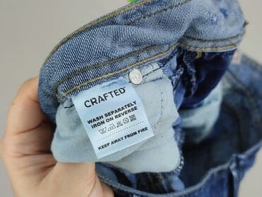 spodnie dżinsy z dziurami: Jeansy damskie, rozmiar XS — 5