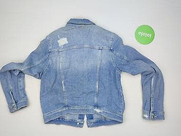 bluza marvel hm: Dziecięca kurtka jeansowa, 12 lat, 146-152 cm, H&M, stan - Bardzo dobry — 3