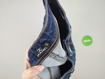 jeansy custom: Jeansy damskie, rozmiar S — 4