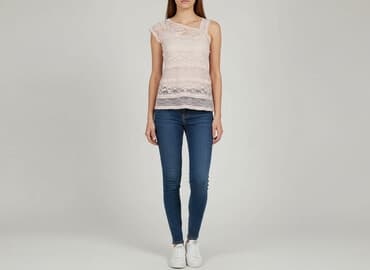 tiulowe spódnice midi orsay: Orsay, Top damski, rozmiar S — 6