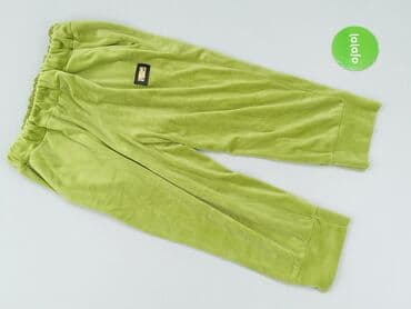 welurowe krótkie spodenki: Spodnie 3/4 damskie, rozmiar S — 2