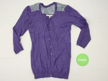 top z łańcuszkiem bershka: Bershka, Kardigan damski, rozmiar M — 2