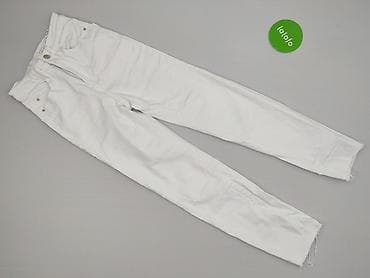 używane stringi: Stradivarius, Jeansy damskie, rozmiar 2XS — 2