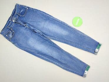 spodnie damskie jeans 7 8: Jeansy damskie, rozmiar S — 3