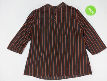 bluzki w paski z serduszkiem: Bluzka damska, rozmiar M — 3