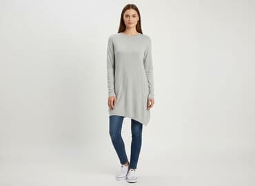 deichmann srebrne buty: Esmara, Tunika damska, rozmiar M — 6