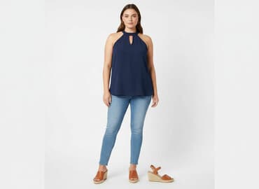 spio kamizelka: Bluzka damska, rozmiar XL — 7