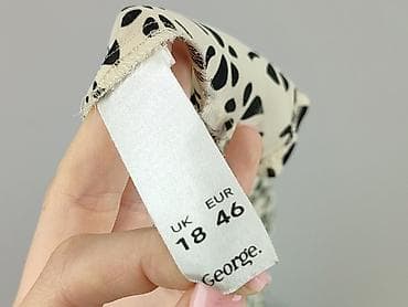 kropki: Koszula damska, rozmiar 4XL — 5