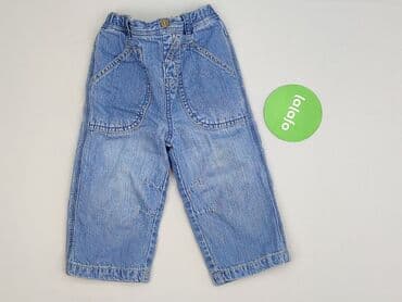 Artykuły dziecięce: Spodnie jeansowe, Next, 12-18 miesięcy, stan - Idealny — 2