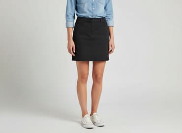 spódniczka granatowa: Spódnica damska, rozmiar S — 5