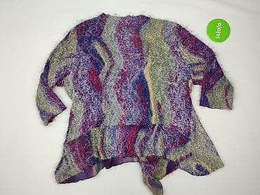 narzutka h: Kardigan damski, rozmiar 5XL — 3