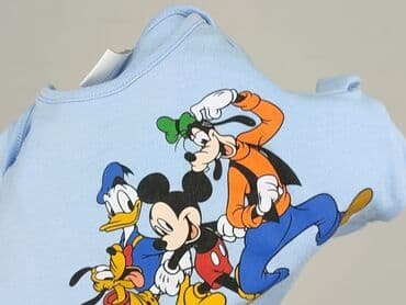 czerwona obcisła sukienka h: Body, Disney, 1-3 m, 
stan - Bardzo dobry — 8