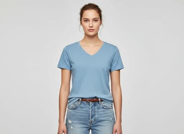 legia retro koszulka: Reserved, T-shirt damski, rozmiar S — 6