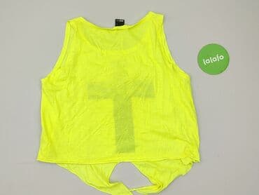 cropp bluzki z krótkim rękawem: Gina Tricot, Top damski, rozmiar L — 3