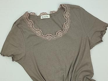 taupe: Bluzka damska, rozmiar M — 1
