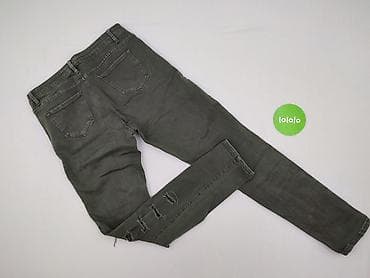 jeansu z dziurami: Jeansy damskie, rozmiar L — 3