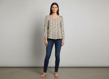 comma ubrania: Comma, Women's blouse, size S — 1