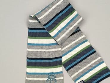 paski do sukienki srebrne: Scarf, Male, condition - Good — 1