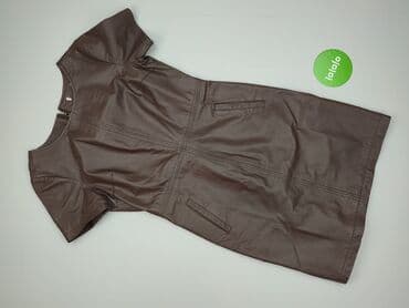 spódniczka ze skóry naturalnej: Sukienka damska, rozmiar S — 2