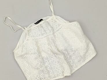 stradivarius top koronkowy: House, Top damski, rozmiar S — 2