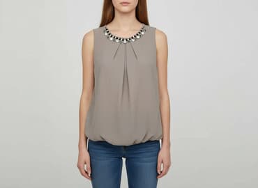 ubrania szyte w polsce: Bluzka damska, rozmiar S — 1