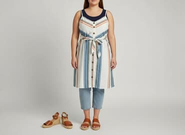 ubrania rodzinne: F&F, Sukienka damska, rozmiar XL — 6