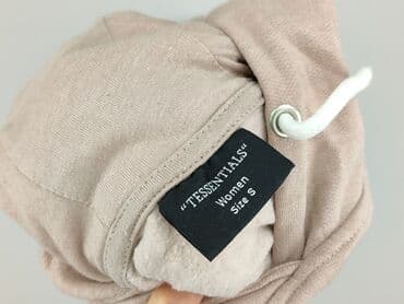 trykotowe bluzy medyczne: Tessentials, Bluza z kapturem damska, rozmiar S — 4