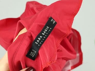 sukienki czerwone dopasowane: Zara, Top damski, rozmiar S — 6